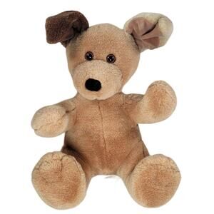 Build A Bear Dog Brown Sugar Puppy Floppy Ears Plush Stuffed Animal 2006 BABW
